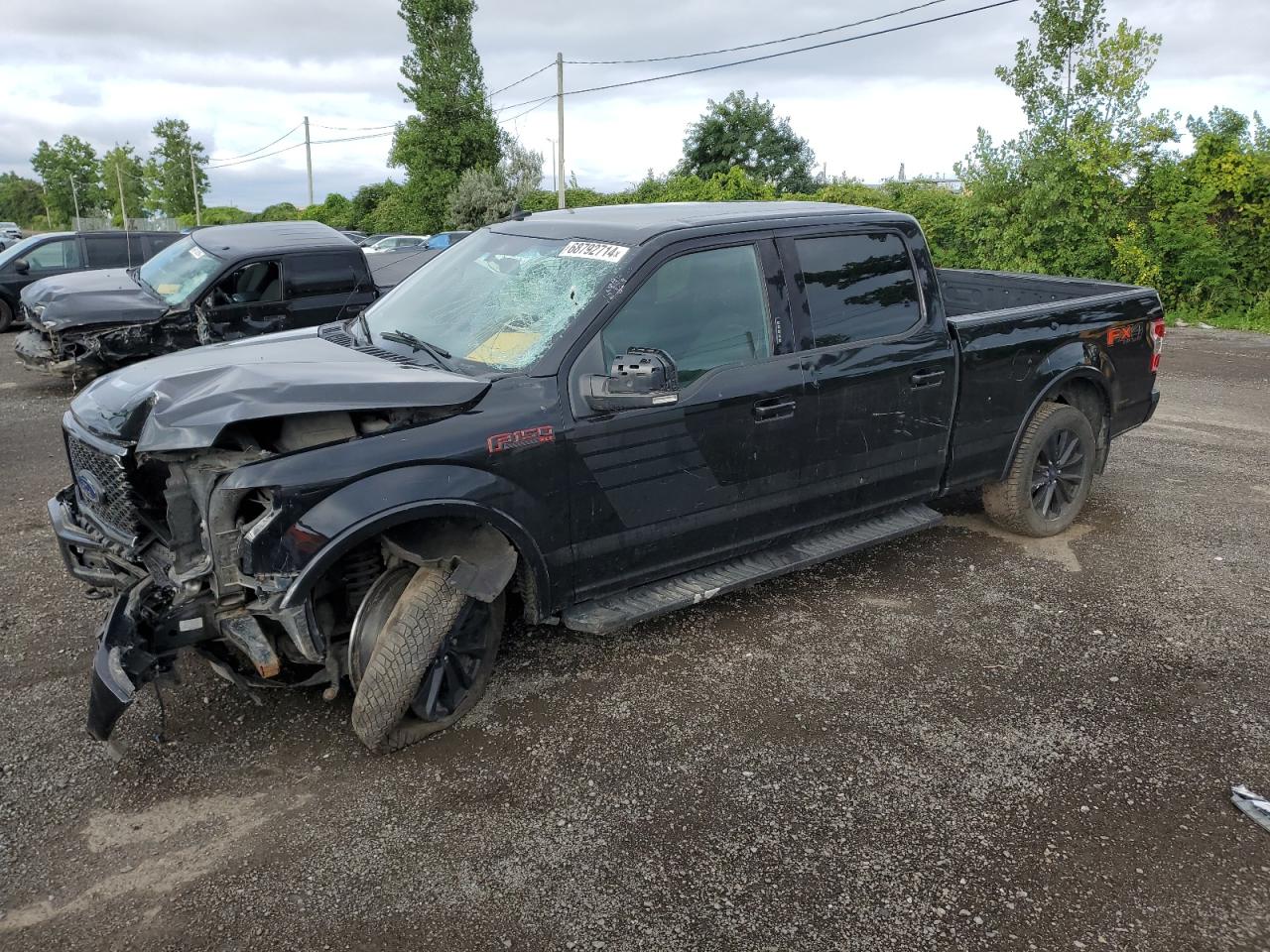 1FTFW1E49KFD21190 2019 FORD F-150 - Image 1