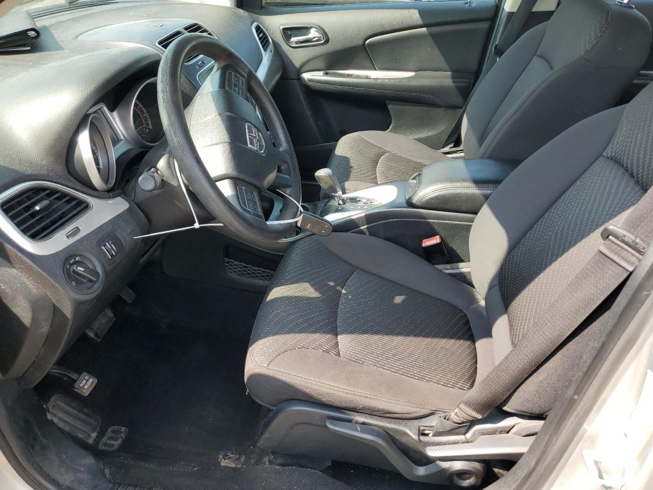 2012 Dodge Journey Se VIN: 3C4PDCAB1CT266168 Lot: 67100554