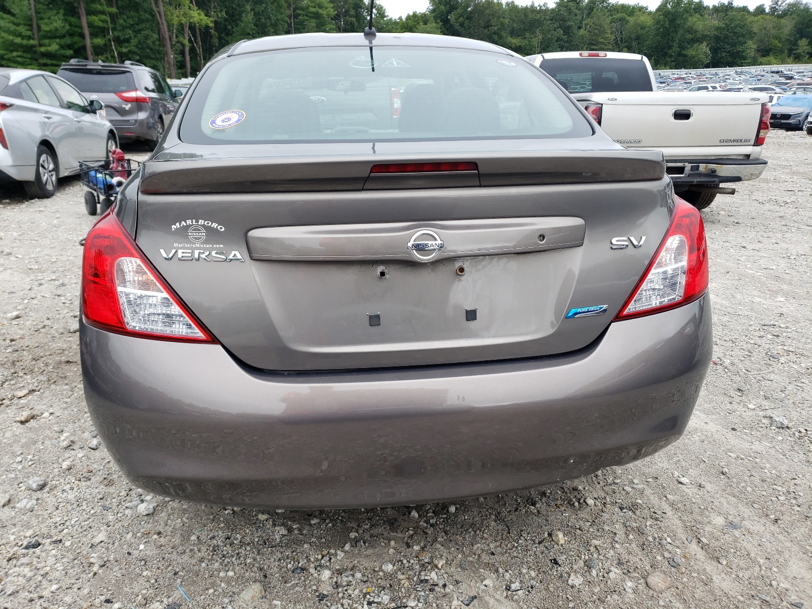 3N1CN7APXDL855609 2013 Nissan Versa S