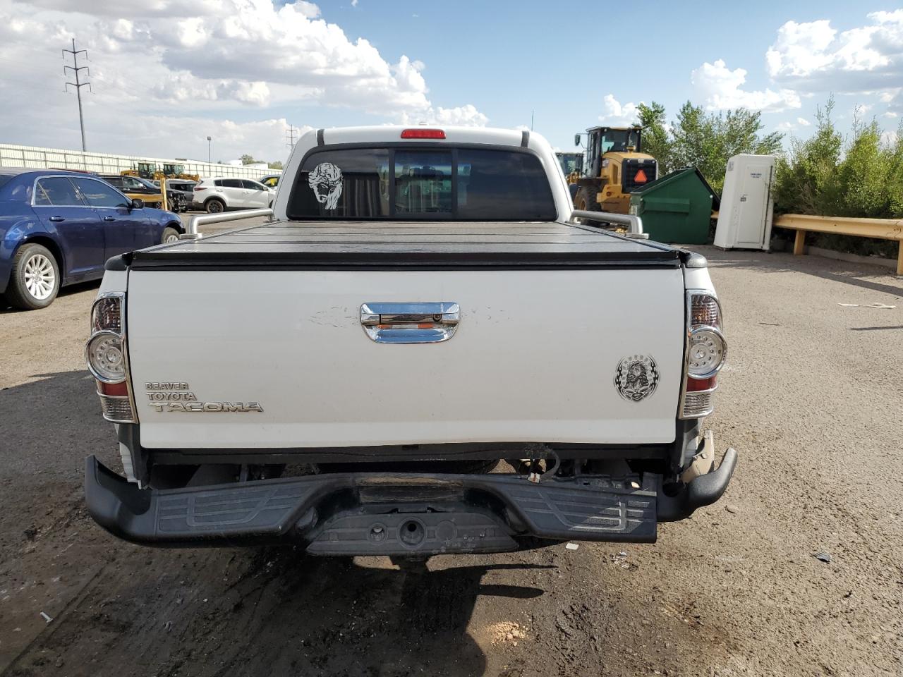 2009 Toyota Tacoma Access Cab VIN: 5TETX22N39Z595324 Lot: 66938014