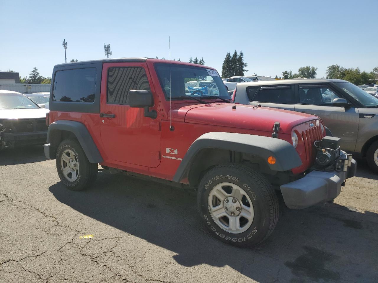 1J8FA24157J164884 2007 Jeep Wrangler X
