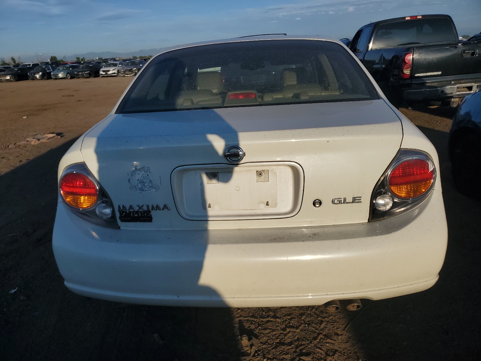 JN1DA31AX3T428087 2003 Nissan Maxima Gle