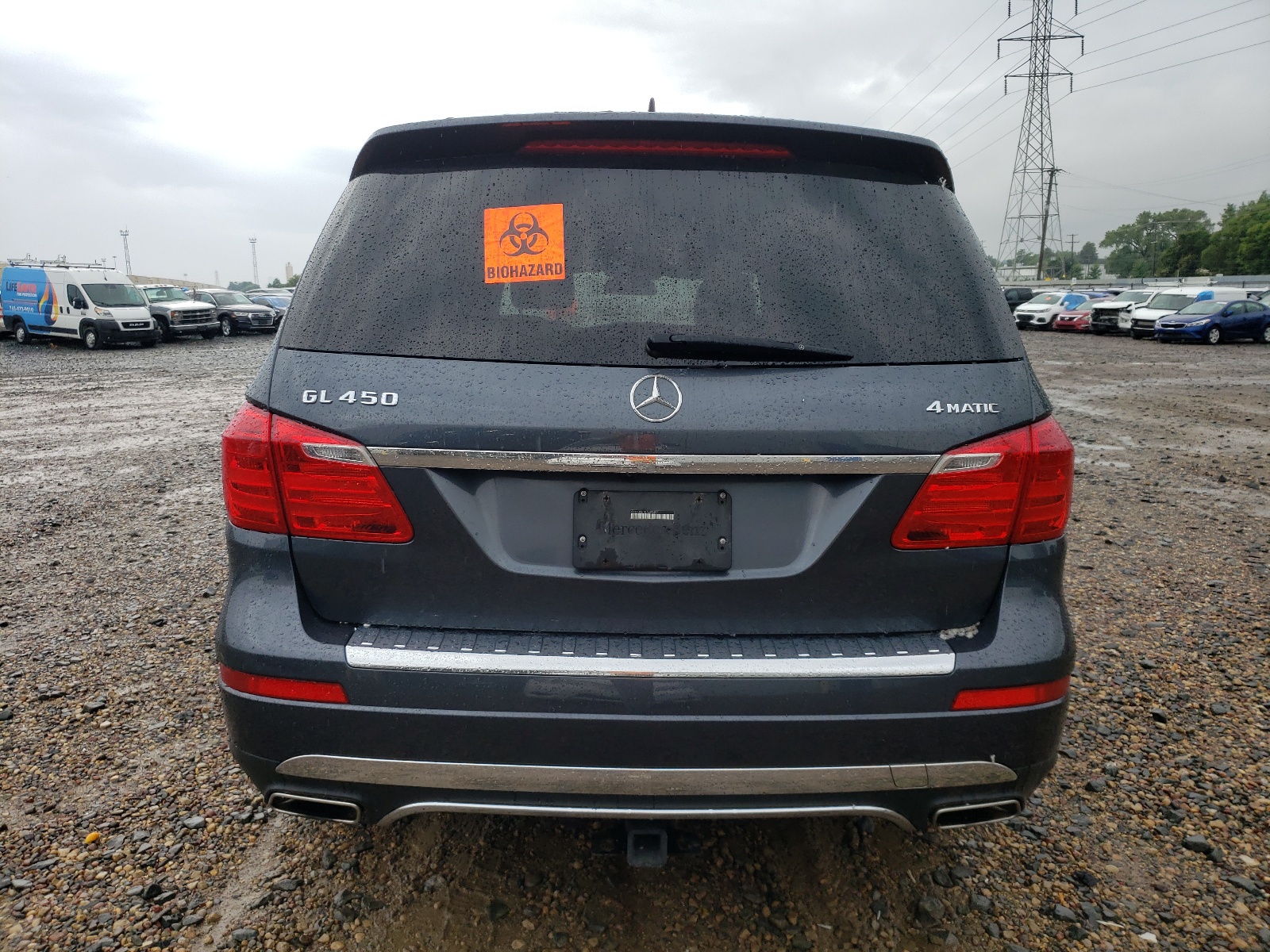 4JGDF6EE1GA693457 2016 Mercedes-Benz Gl 450 4Matic