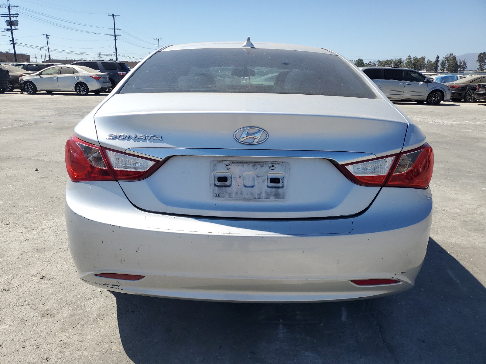 2013 Hyundai Sonata Gls vin: 5NPEB4AC6DH772270