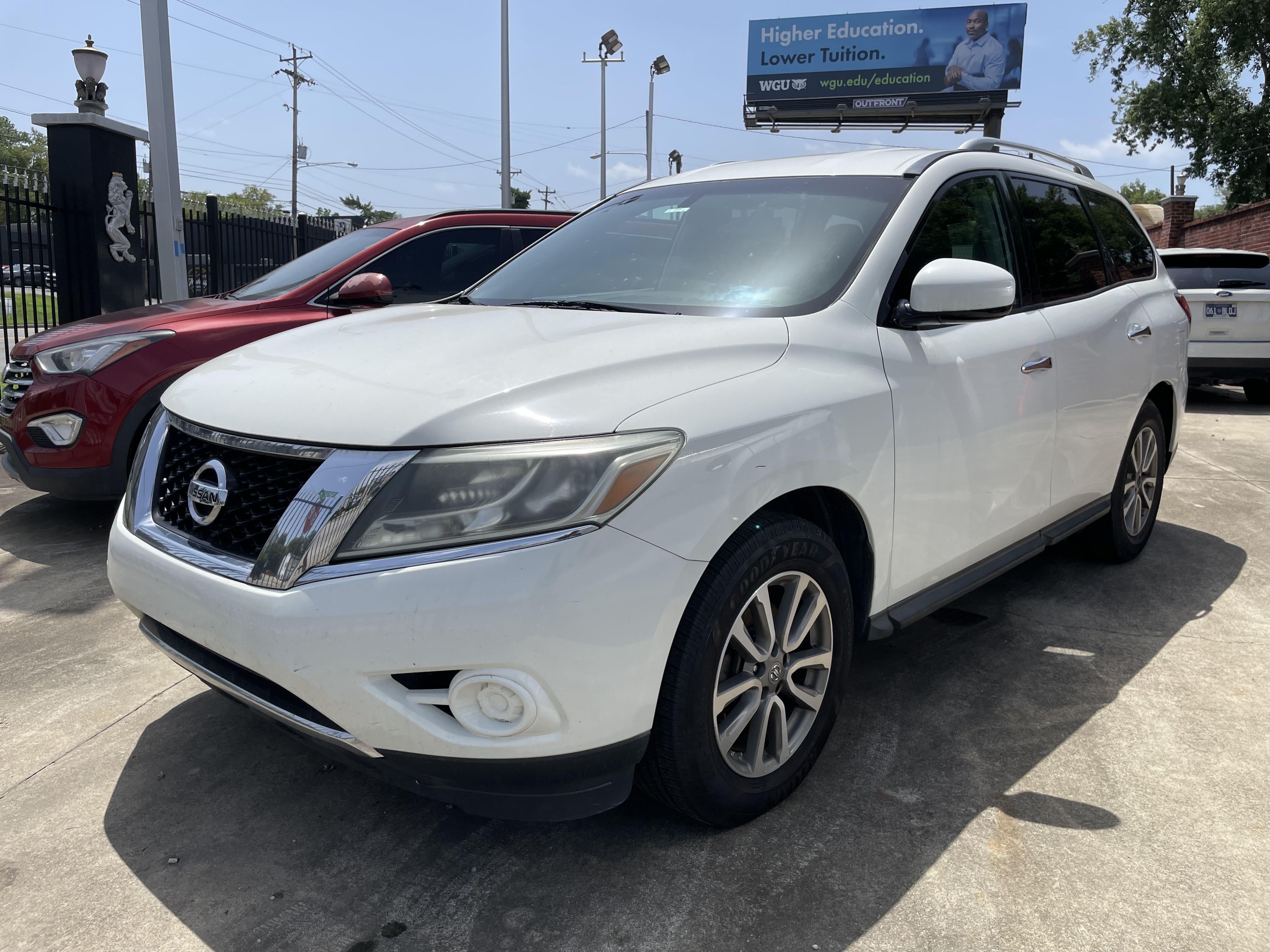 2016 Nissan Pathfinder S vin: 5N1AR2MN8GC605836