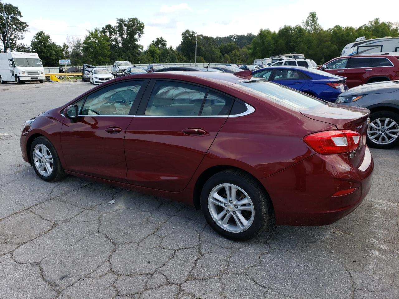 1G1BE5SM2G7319739 2016 Chevrolet Cruze Lt