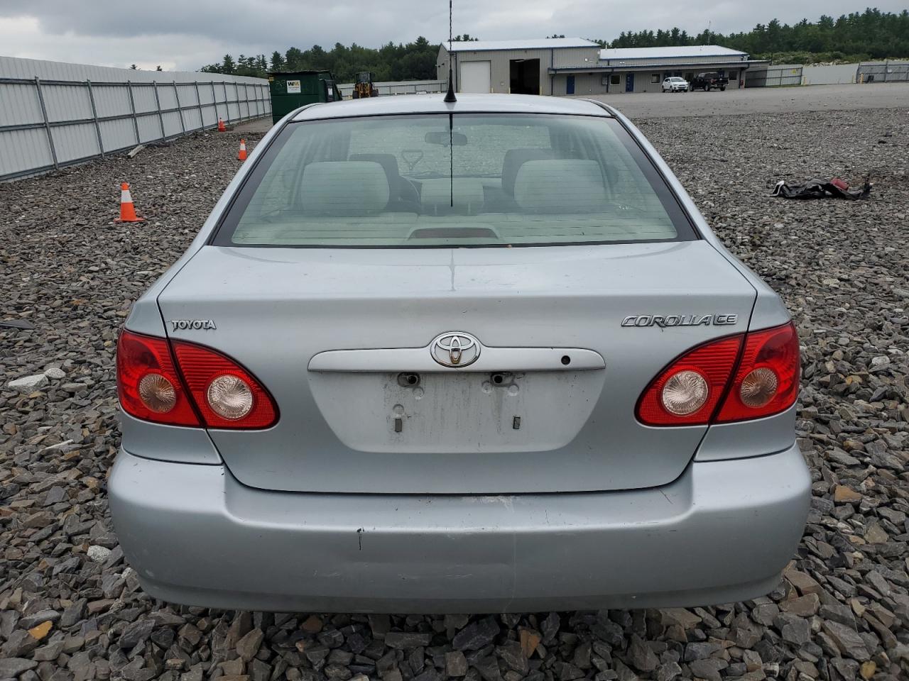 2005 Toyota Corolla Ce VIN: 2T1BR30E85C490714 Lot: 68000284