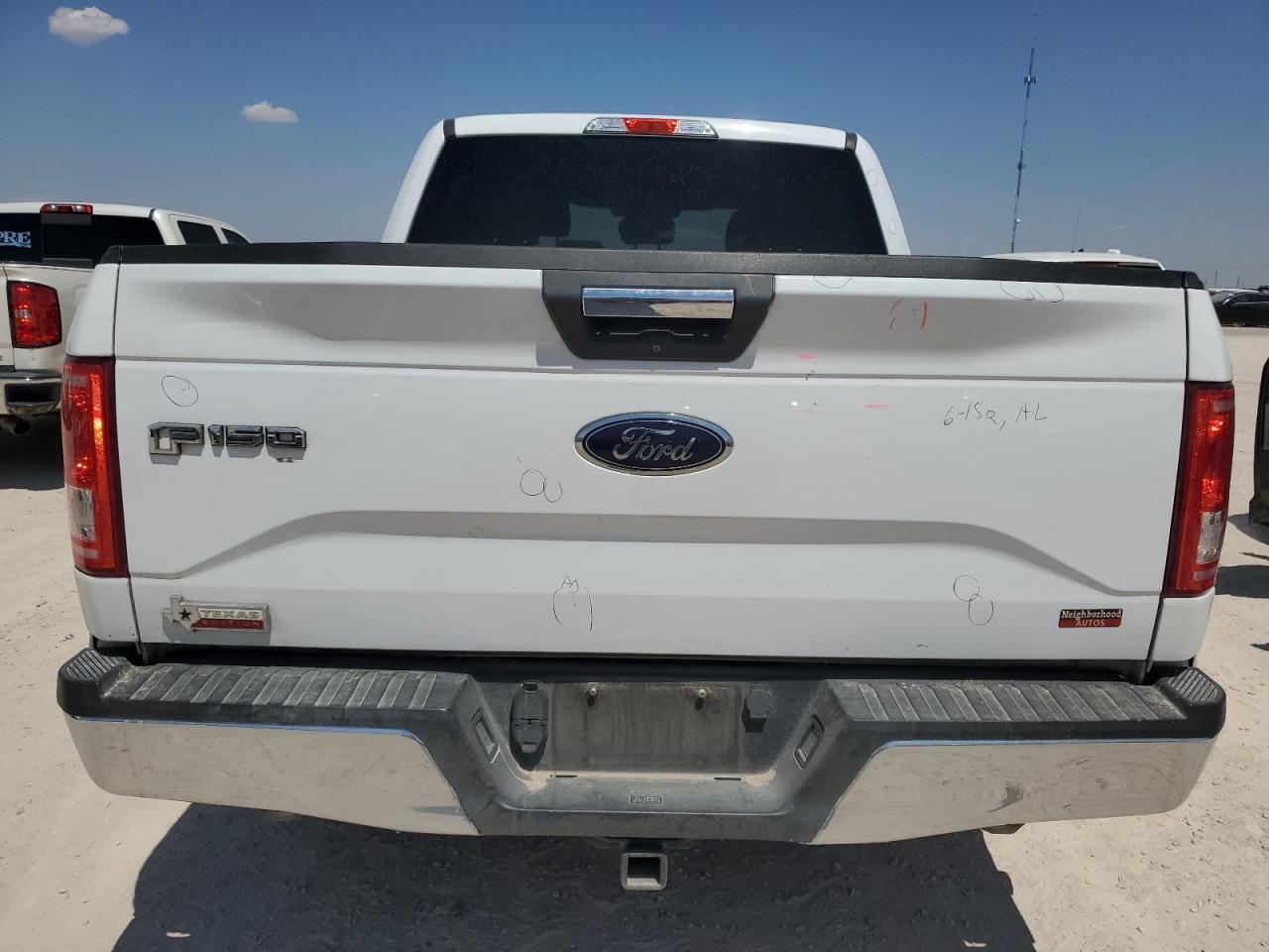 2015 Ford F150 Supercrew VIN: 1FTEW1CP9FKD76518 Lot: 66157014