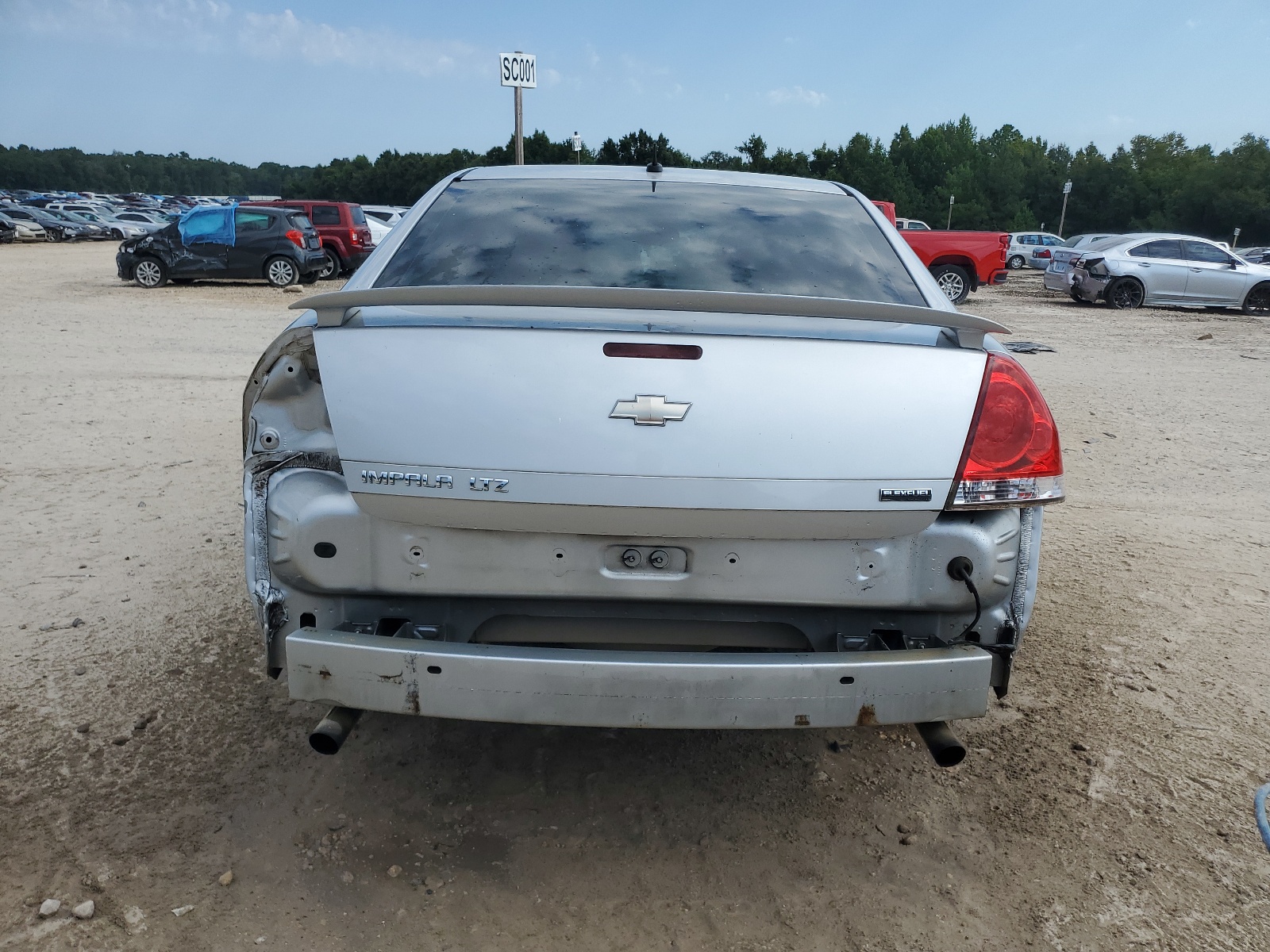 2G1WC5E30C1235677 2012 Chevrolet Impala Ltz