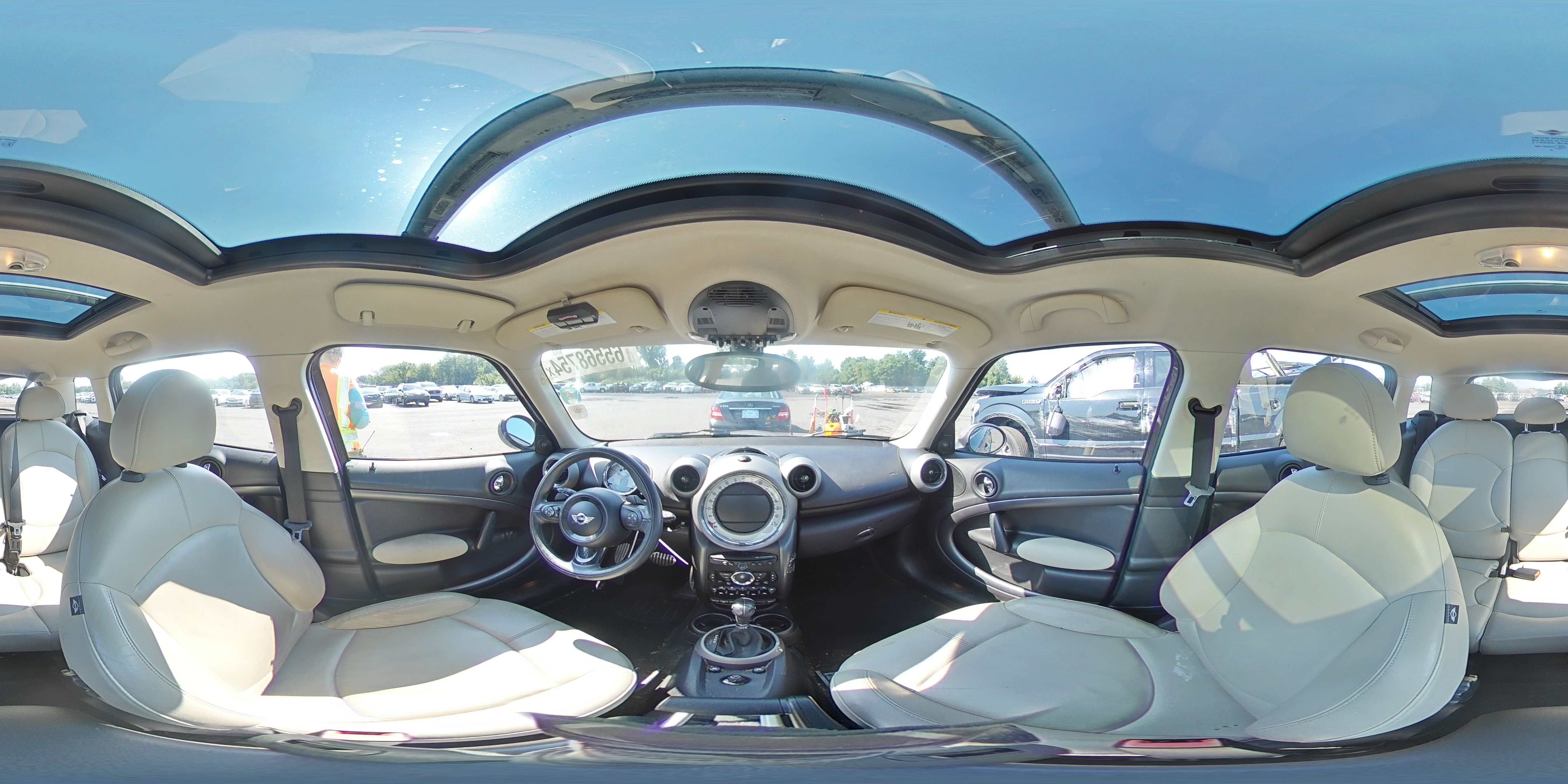 2012 Mini Cooper S Countryman VIN: WMWZC5C54CWL63208 Lot: 65568754