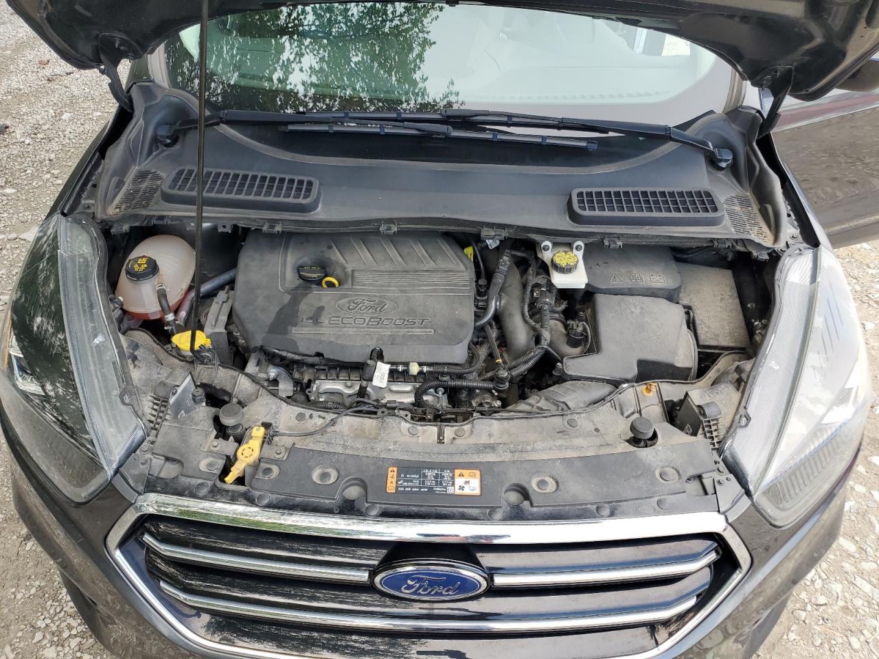 2017 Ford Escape Se VIN: 1FMCU9GD4HUD75825 Lot: 65826154