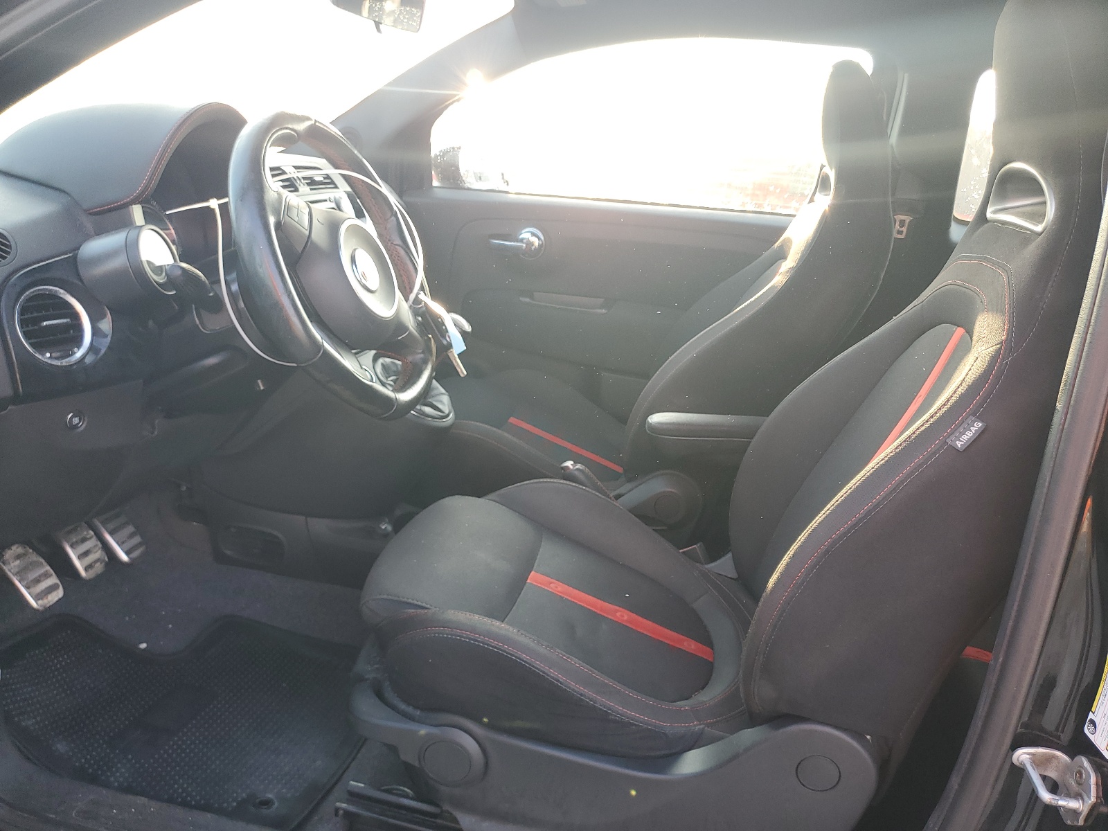 3C3CFFFH4DT754382 2013 Fiat 500 Abarth