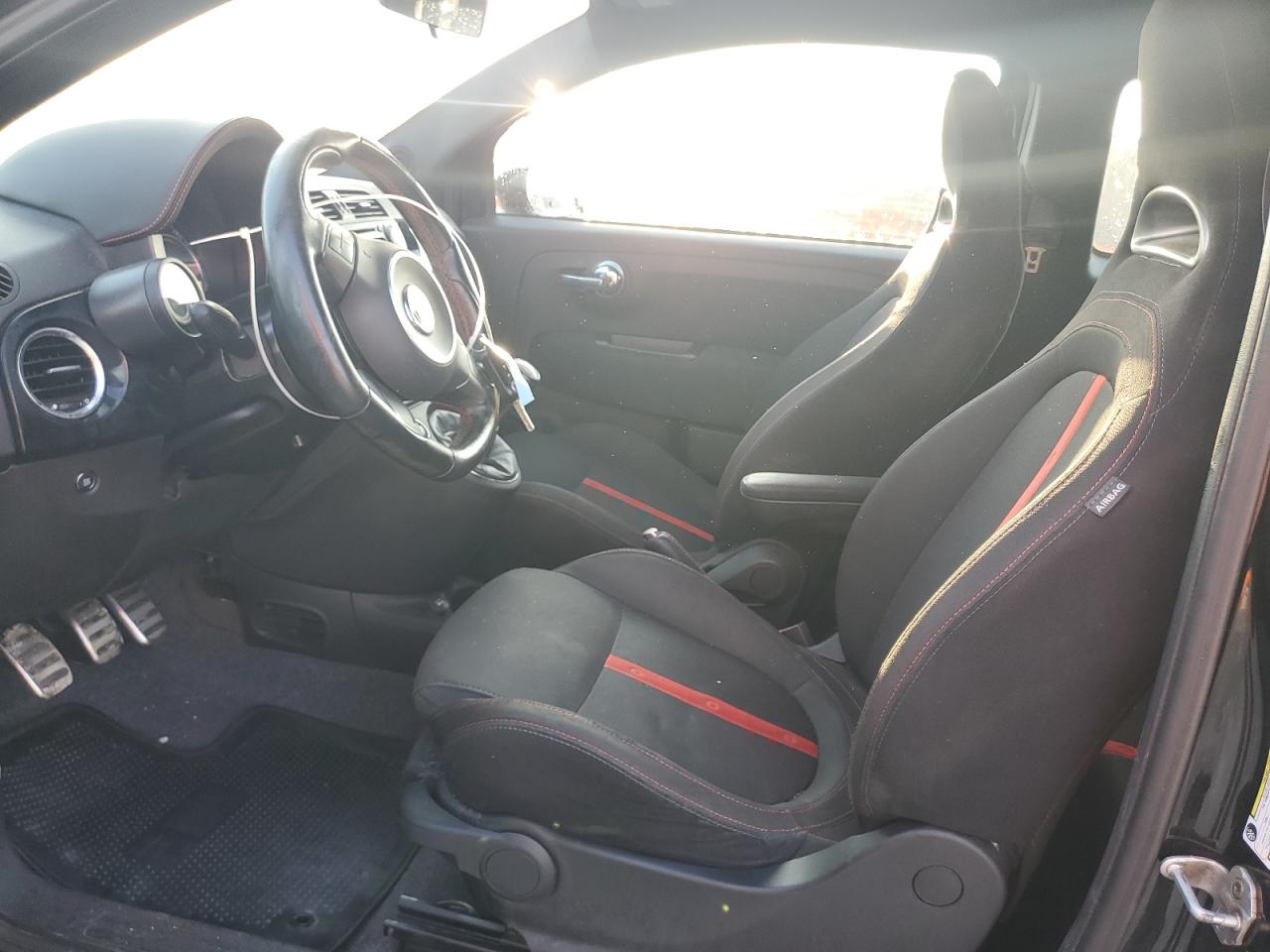 2013 Fiat 500 Abarth VIN: 3C3CFFFH4DT754382 Lot: 65622304