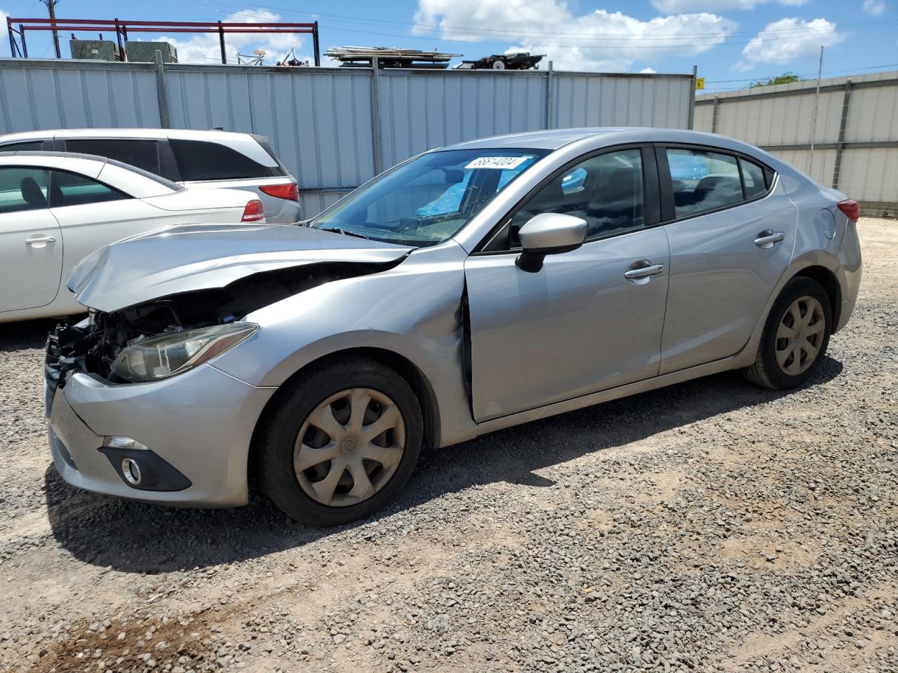 JM1BM1T78G1313930 2016 MAZDA 3 - Image 1