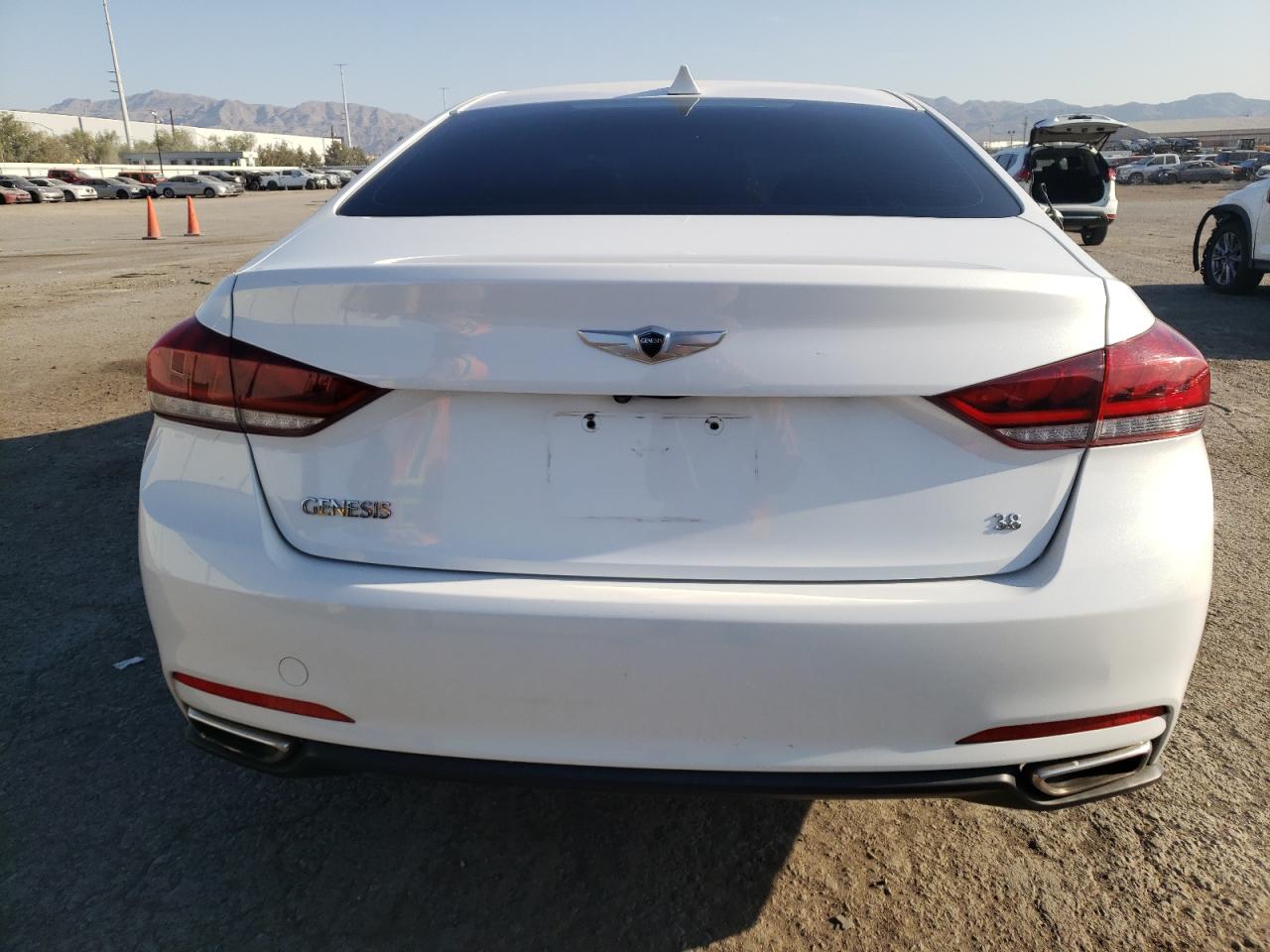 KMHGN4JE8FU101446 2015 Hyundai Genesis 3.8L