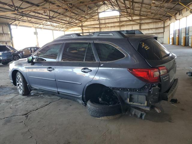  SUBARU OUTBACK 2016 Сірий