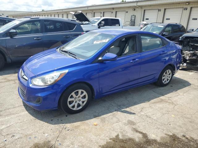  HYUNDAI ACCENT 2014 Blue