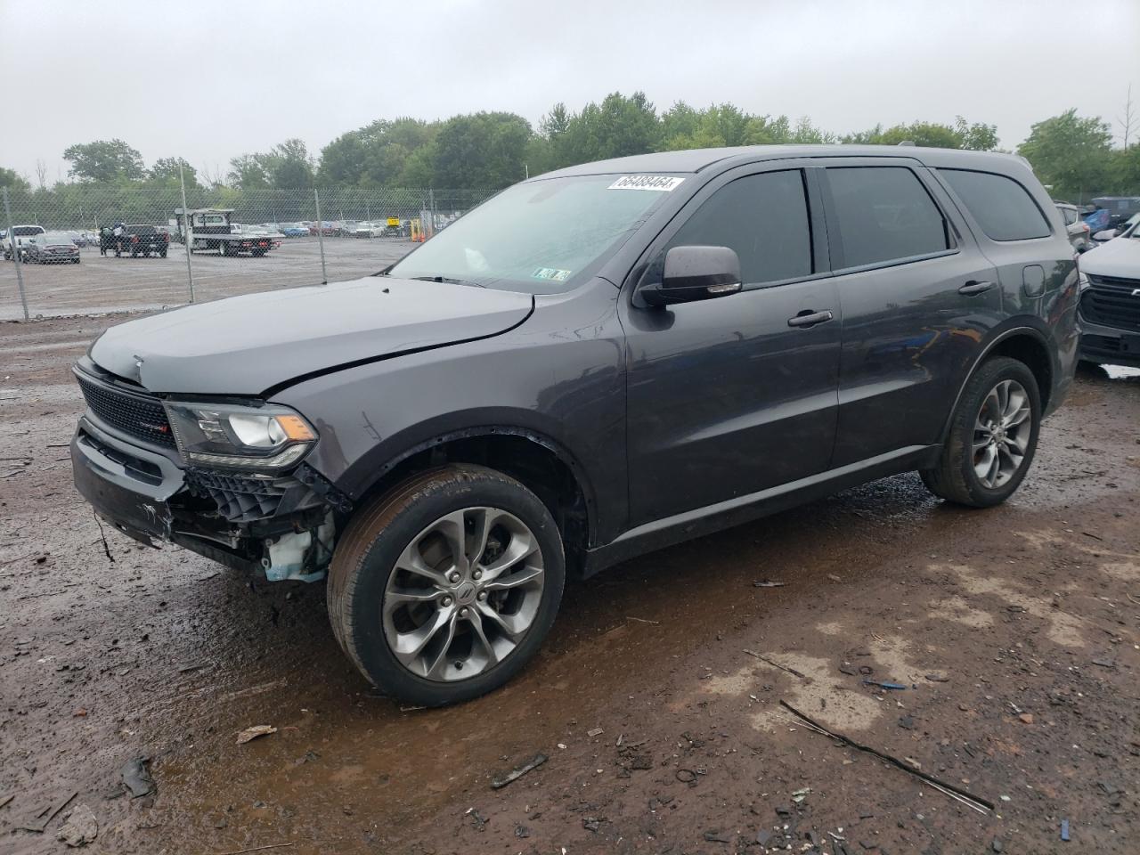 2020 Dodge Durango Gt VIN: 1C4RDJDG2LC262212 Lot: 66488464