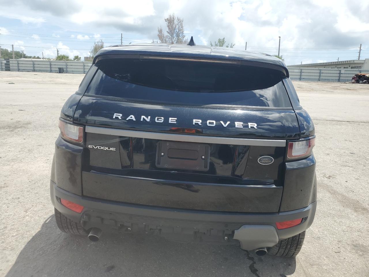 2019 Land Rover Range Rover Evoque Se VIN: SALVP2RX9KH343996 Lot: 68636484