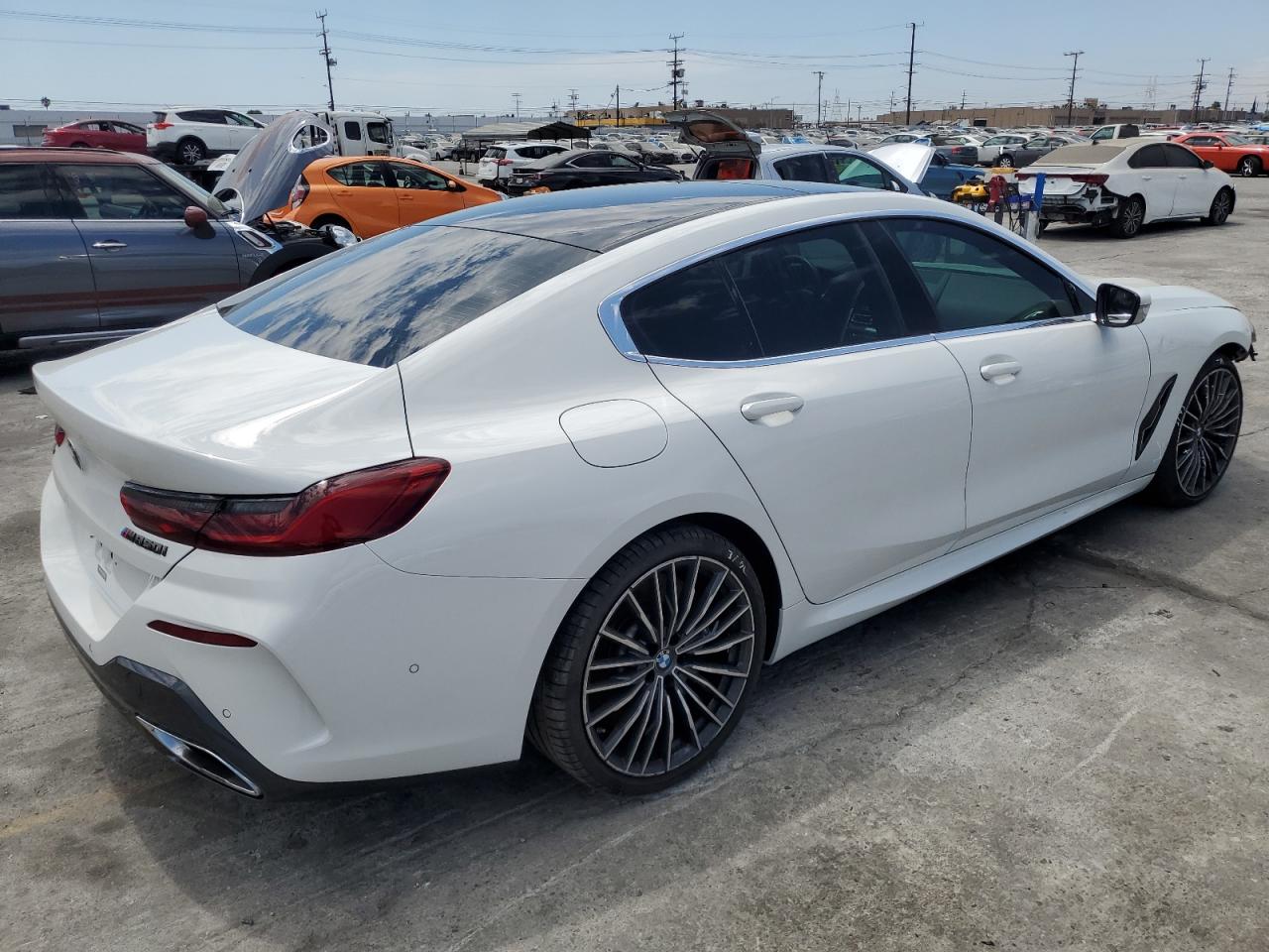 2021 BMW M850Xi VIN: WBAGV8C0XMCF51468 Lot: 66122614