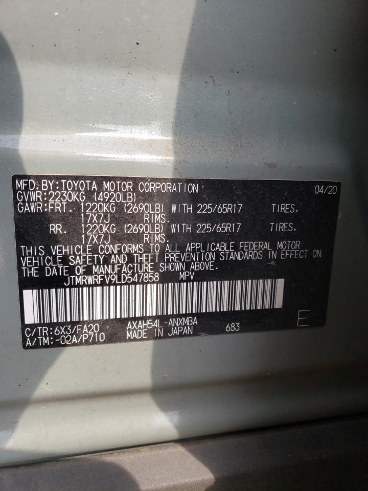 JTMRWRFV9LD547858 2020 TOYOTA RAV 4 - Image 15