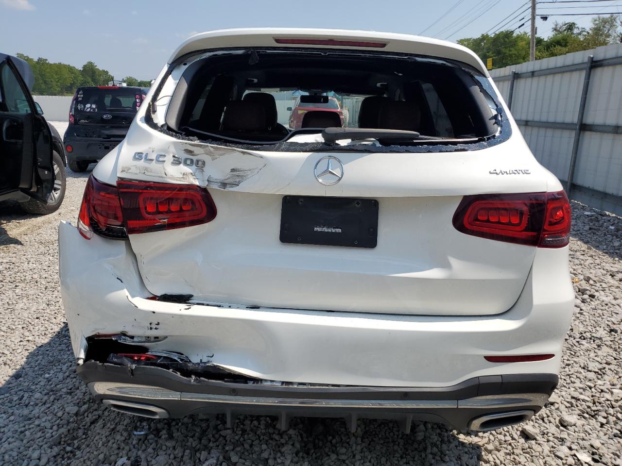 W1N0G8EB5MV318279 2021 Mercedes-Benz Glc 300 4Matic