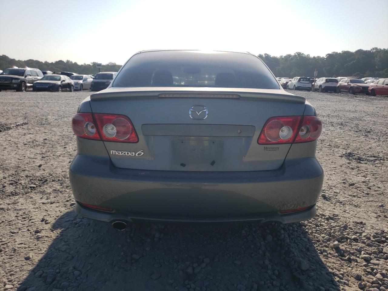 2003 Mazda 6 I VIN: 1YVFP80C235M36820 Lot: 69240044