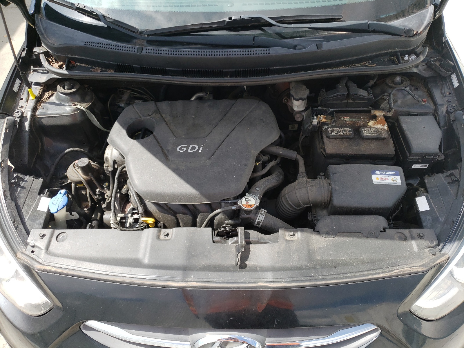 KMHCT4AE8GU136543 2016 Hyundai Accent Se