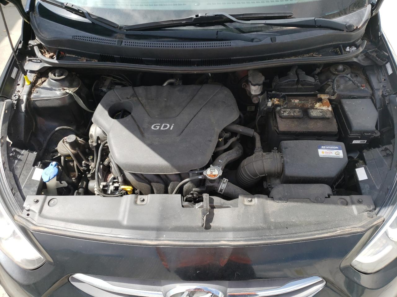 2016 Hyundai Accent Se VIN: KMHCT4AE8GU136543 Lot: 64429514