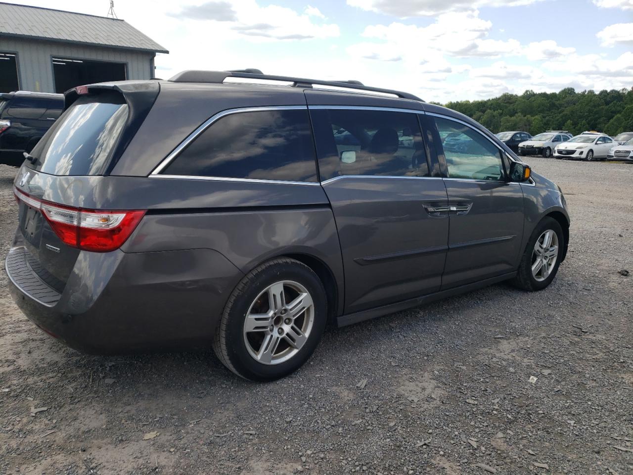 2011 Honda Odyssey Touring VIN: 5FNRL5H99BB057770 Lot: 68062074