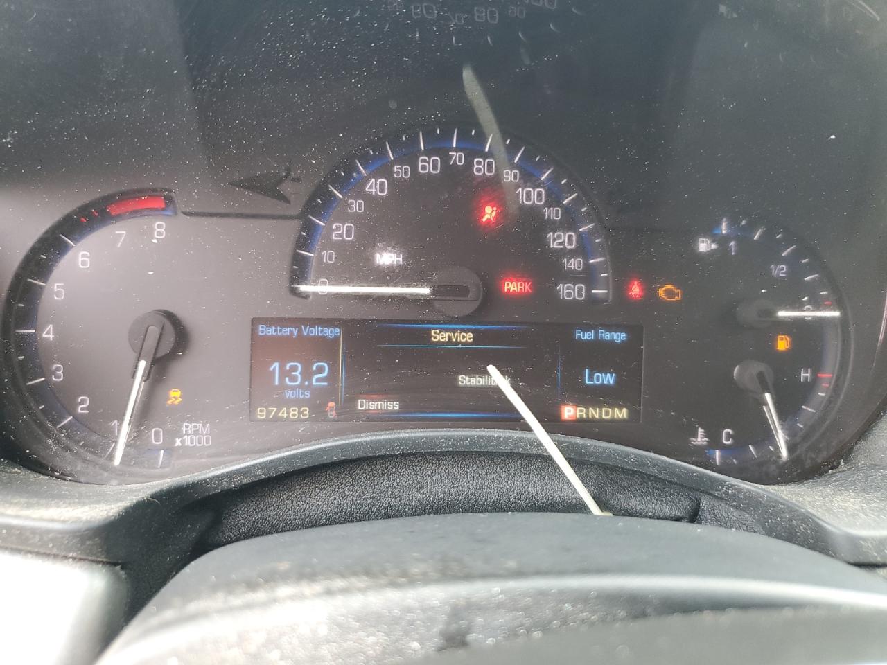 2015 Cadillac Ats Luxury VIN: 1G6AB5RX9F0123190 Lot: 67739954