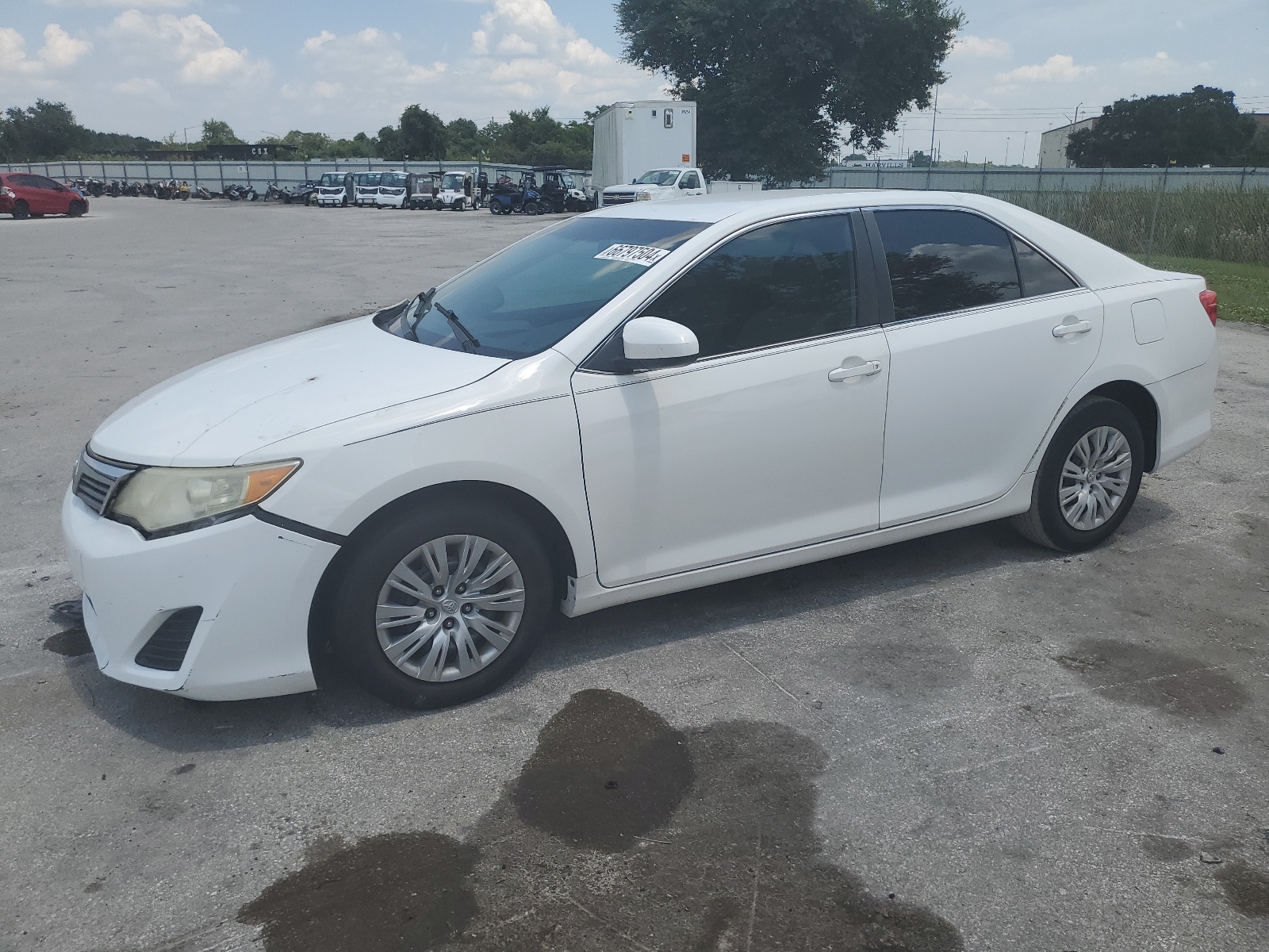 4T1BF1FK4DU713077 2013 Toyota Camry L