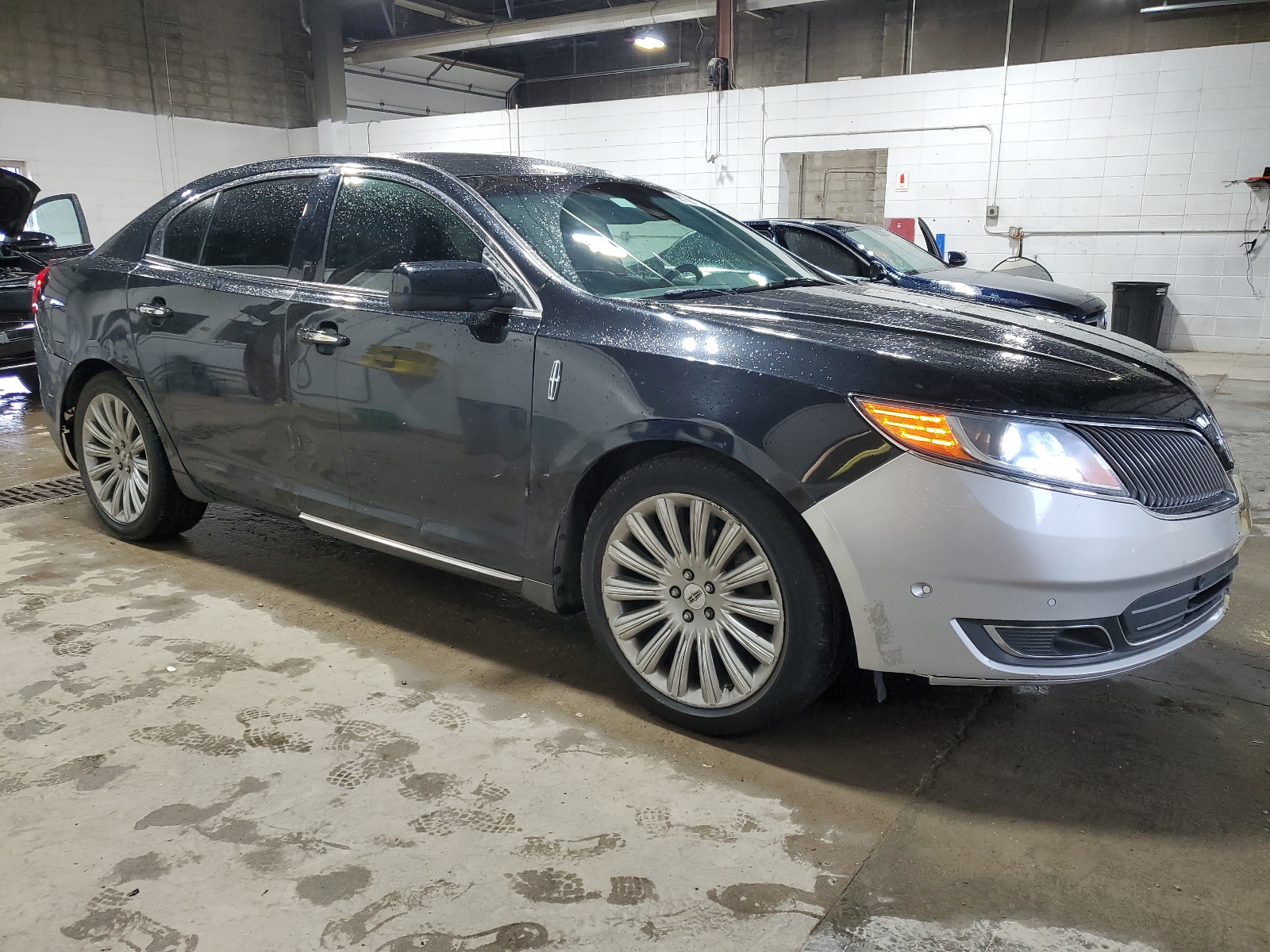 2013 Lincoln Mks vin: 1LNHL9DK0DG616509