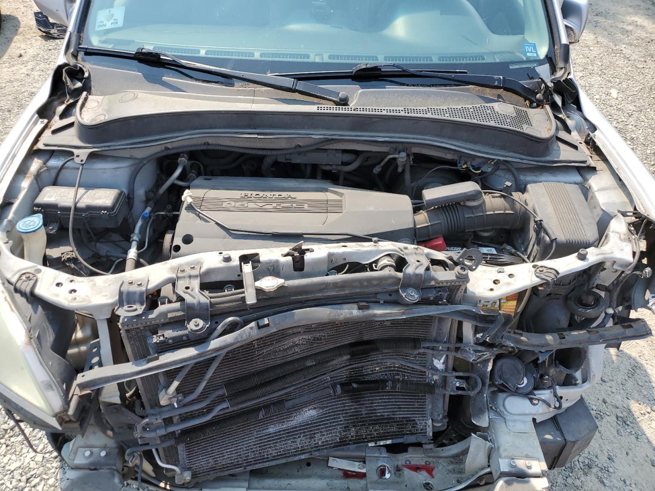 2004 Honda Pilot Ex VIN: 2HKYF18474H543286 Lot: 66965694