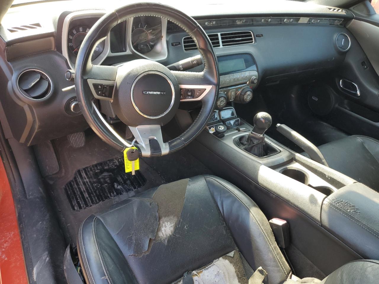 2010 Chevrolet Camaro Lt VIN: 2G1FG1EV8A9124243 Lot: 64944934