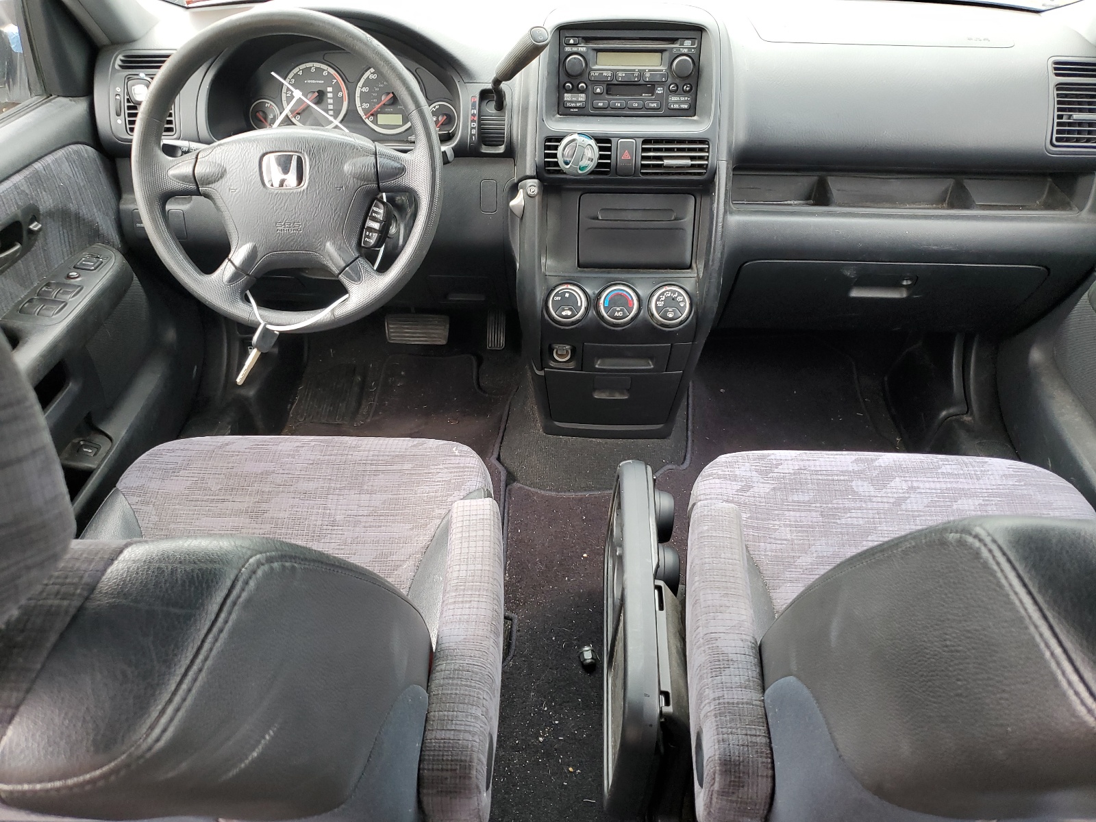 JHLRD68494C013259 2004 Honda Cr-V Lx