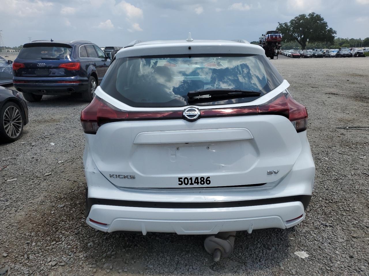 2021 Nissan Kicks Sv VIN: 3N1CP5CV1ML501486 Lot: 66722074