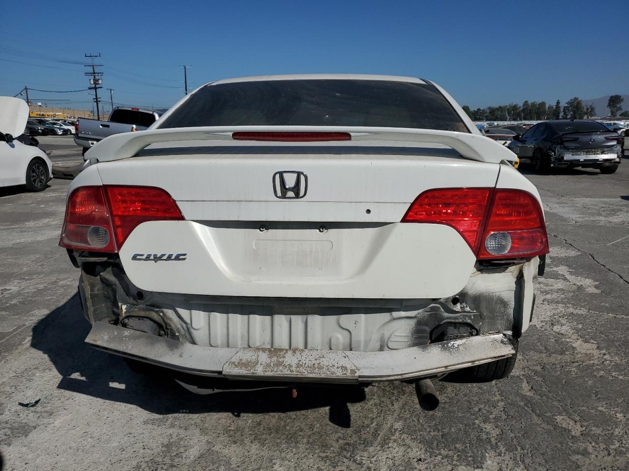 2007 Honda Civic Lx VIN: 2HGFA16537H300722 Lot: 67602674