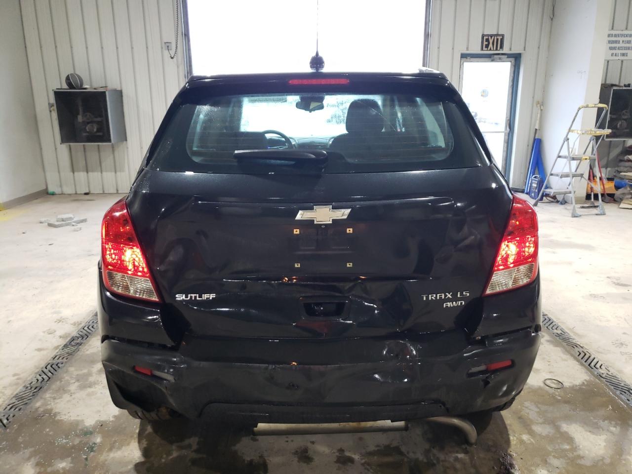 2015 Chevrolet Trax 1Ls VIN: 3GNCJPSB8FL252969 Lot: 66309524