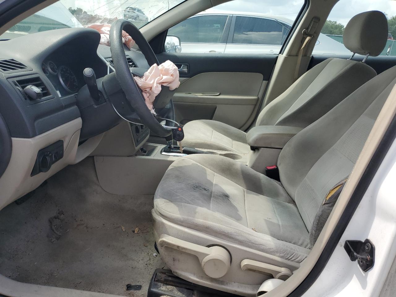 2007 Ford Fusion S VIN: 3FAHP06Z07R135029 Lot: 66471544