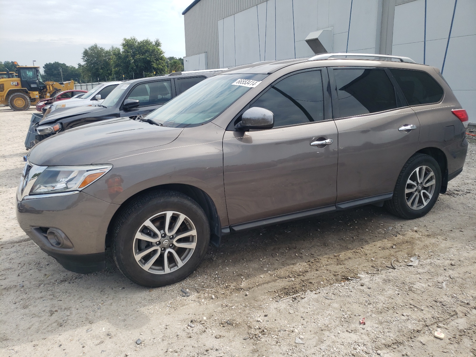 2013 Nissan Pathfinder S vin: 5N1AR2MN9DC623273