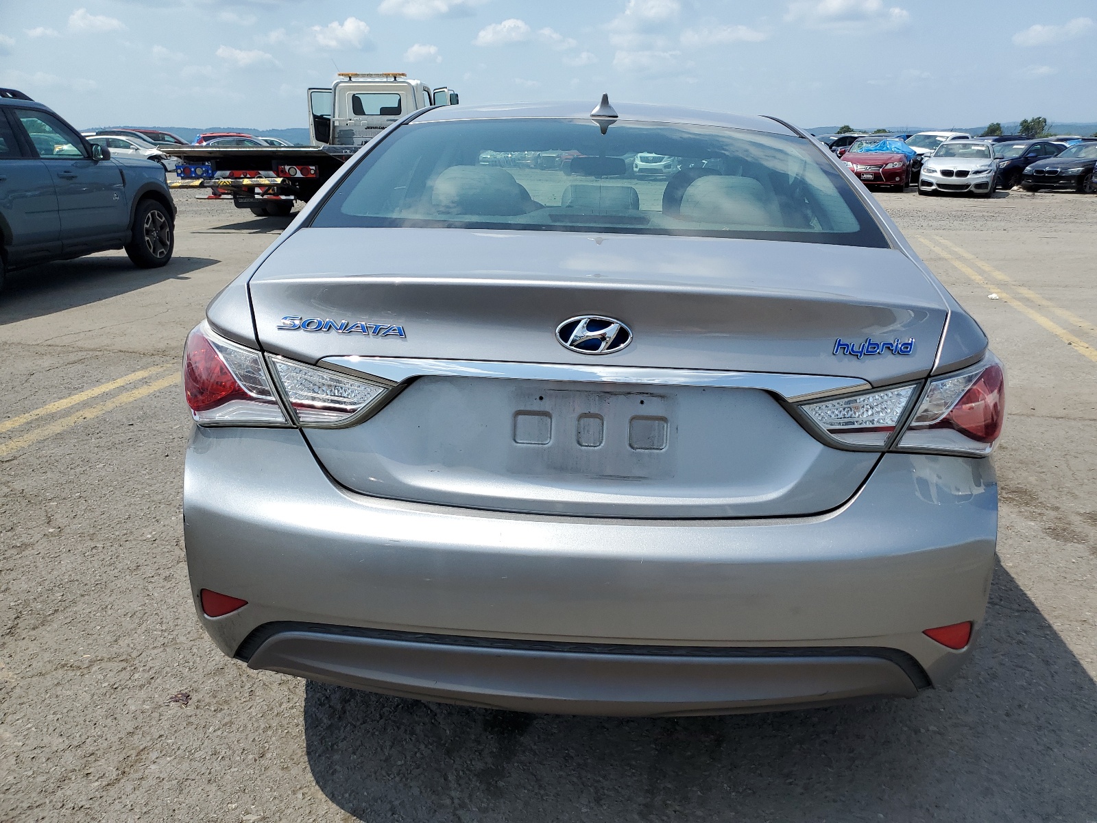 KMHEC4A40CA020703 2012 Hyundai Sonata Hybrid