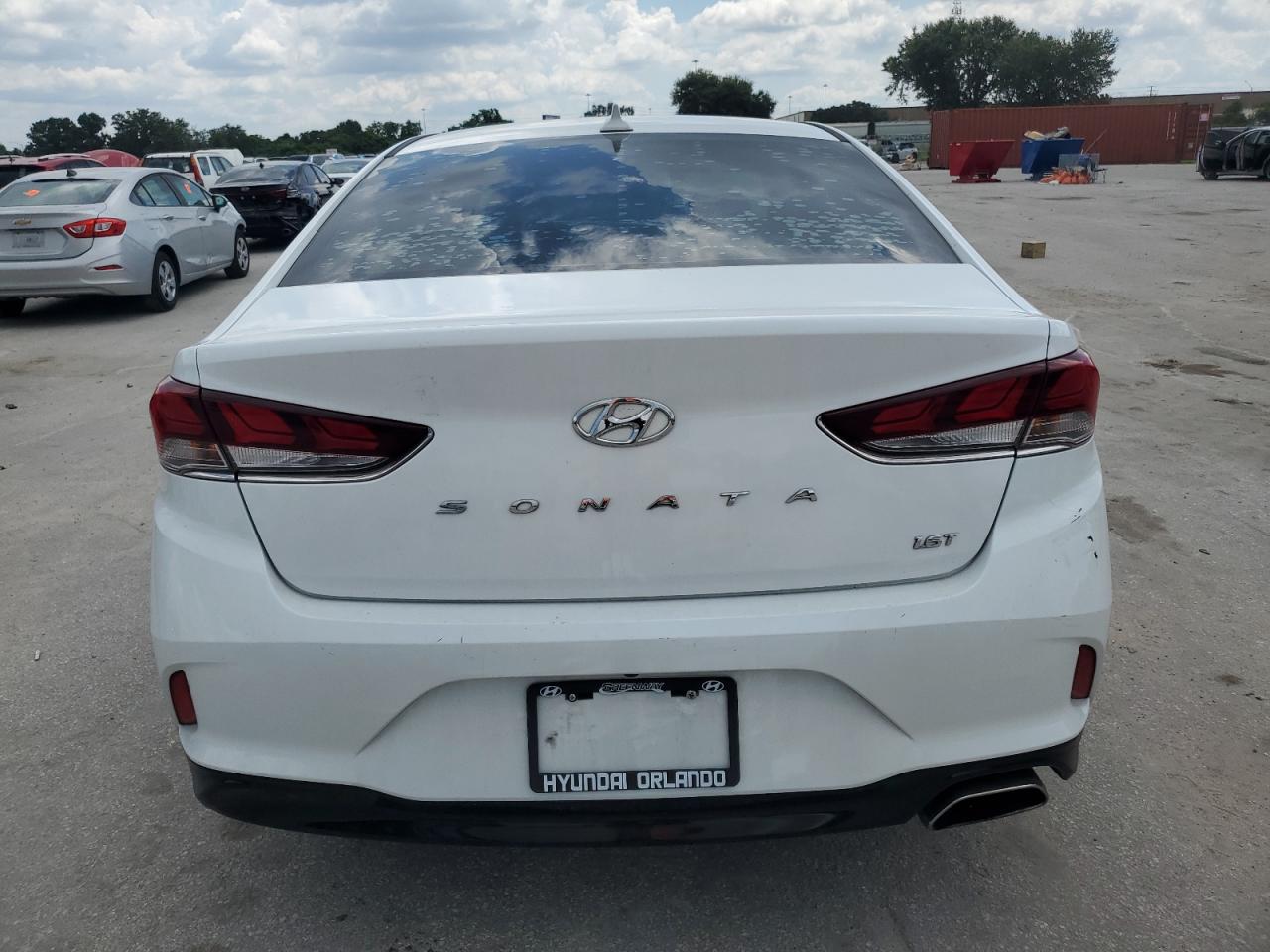 5NPE24AA0JH720241 2018 Hyundai Sonata Eco