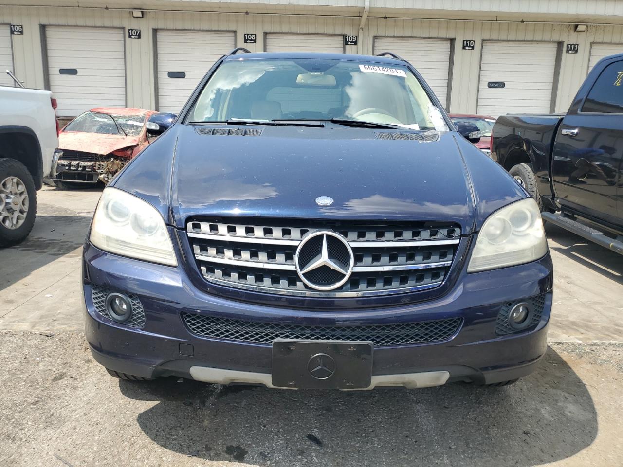 2007 Mercedes-Benz Ml 350 VIN: 4JGBB86E77A248508 Lot: 66614204