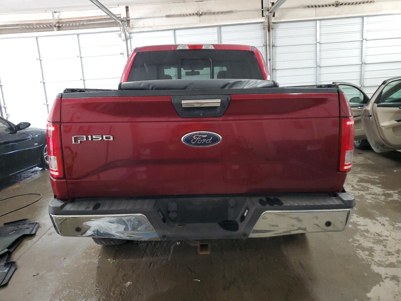 1FTEW1CF1HKC11458 2017 Ford F150 Supercrew