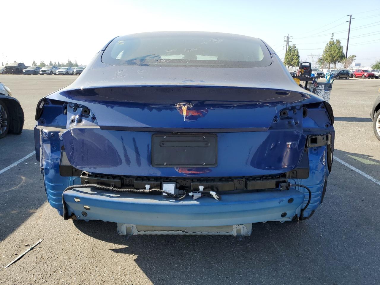 5YJ3E1EA9PF430501 2023 Tesla Model 3