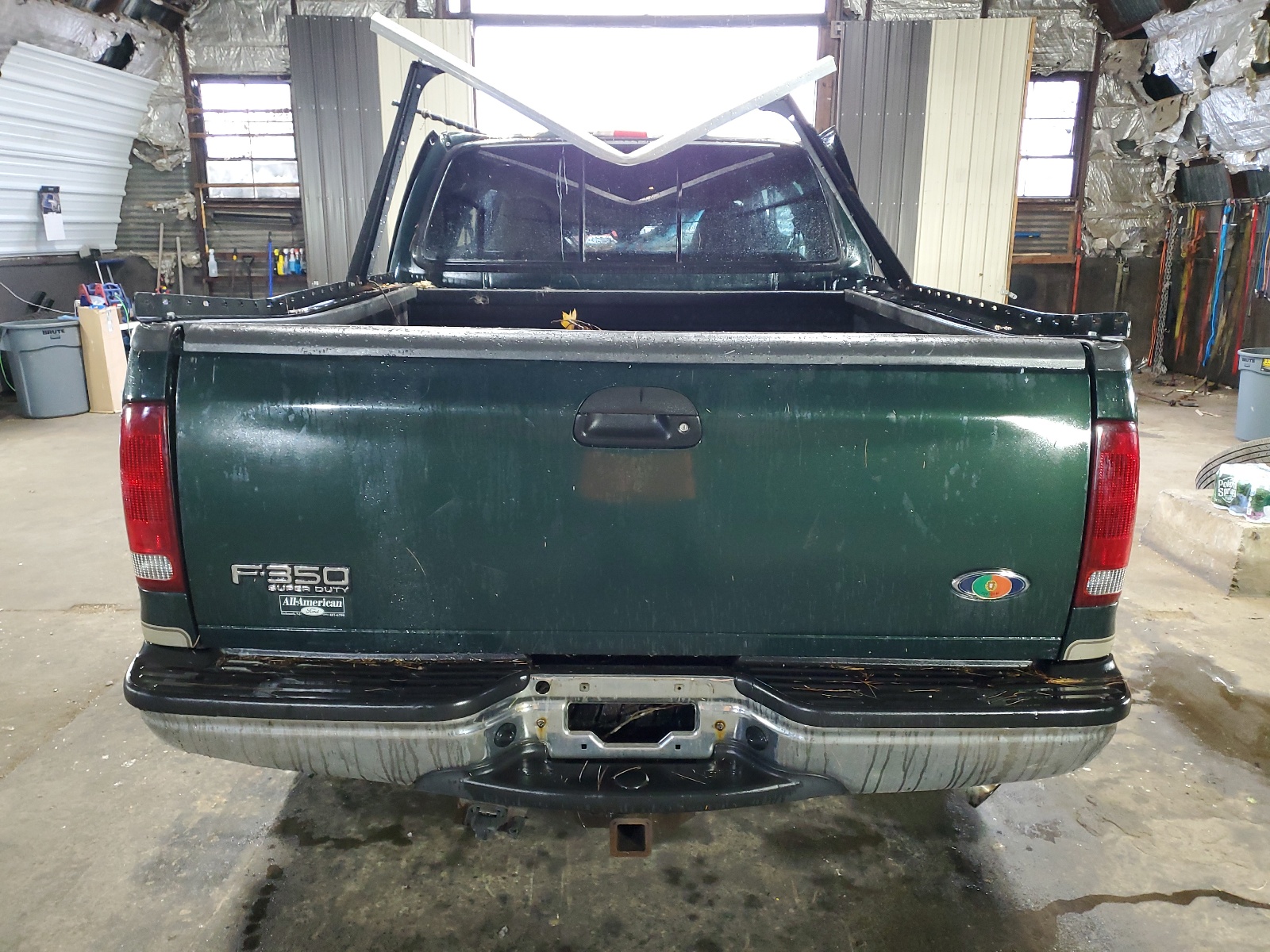 1FTSW31FX1EA50663 2001 Ford F350 Srw Super Duty