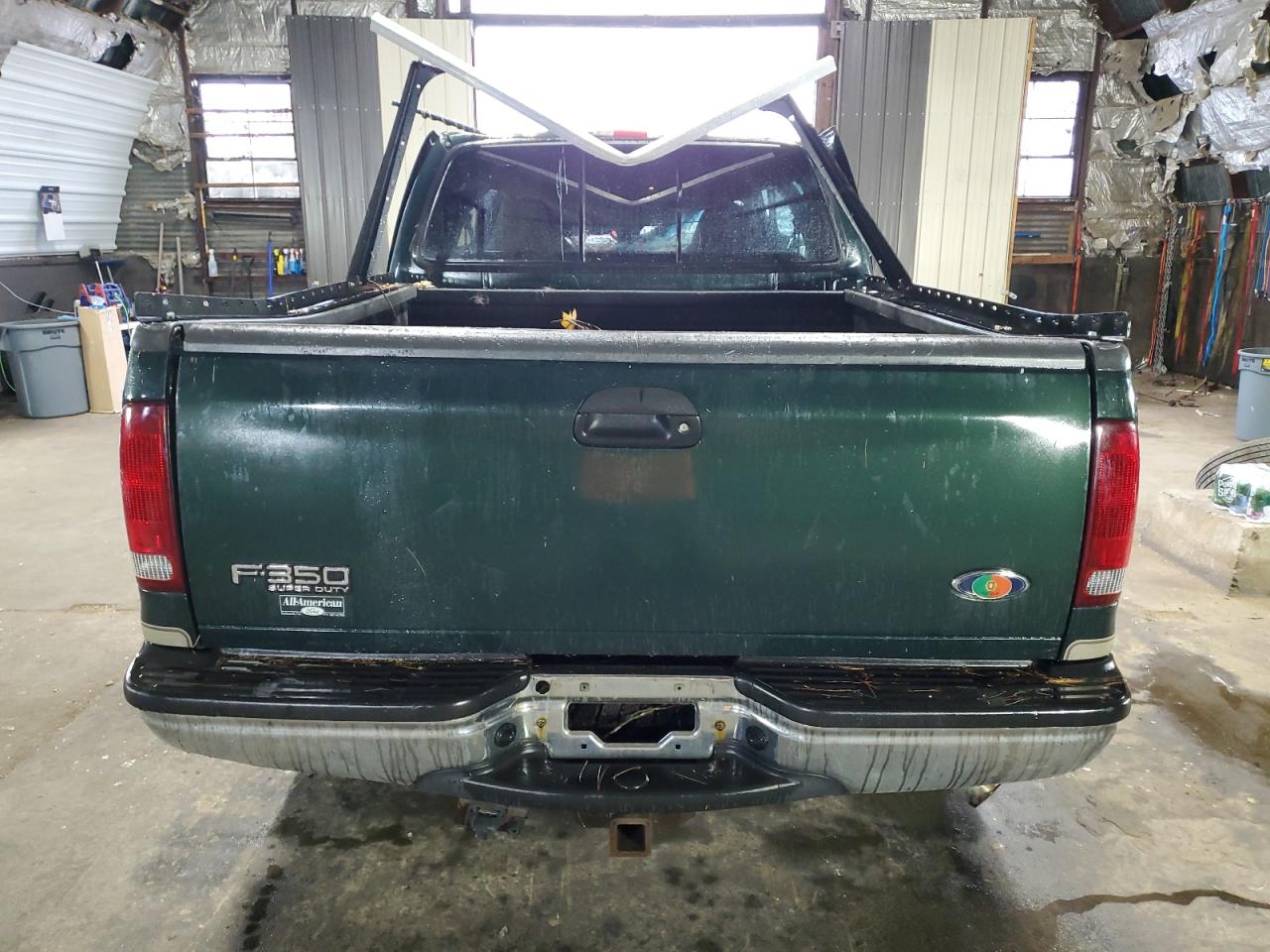 2001 Ford F350 Srw Super Duty VIN: 1FTSW31FX1EA50663 Lot: 66207594