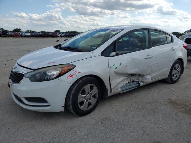  KIA FORTE 2016 White