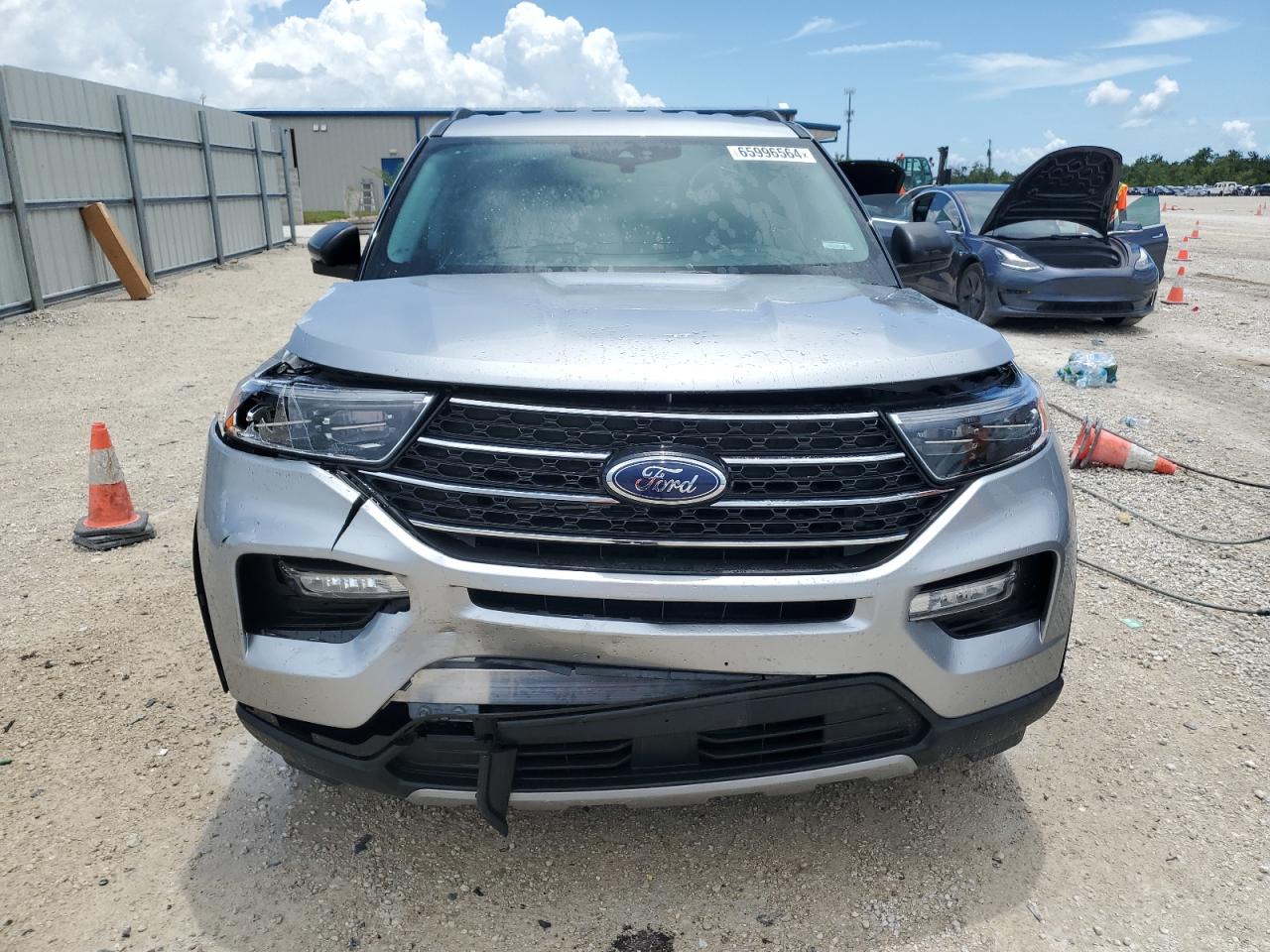 2023 Ford Explorer Xlt VIN: 1FMSK7DH2PGC38649 Lot: 65996564